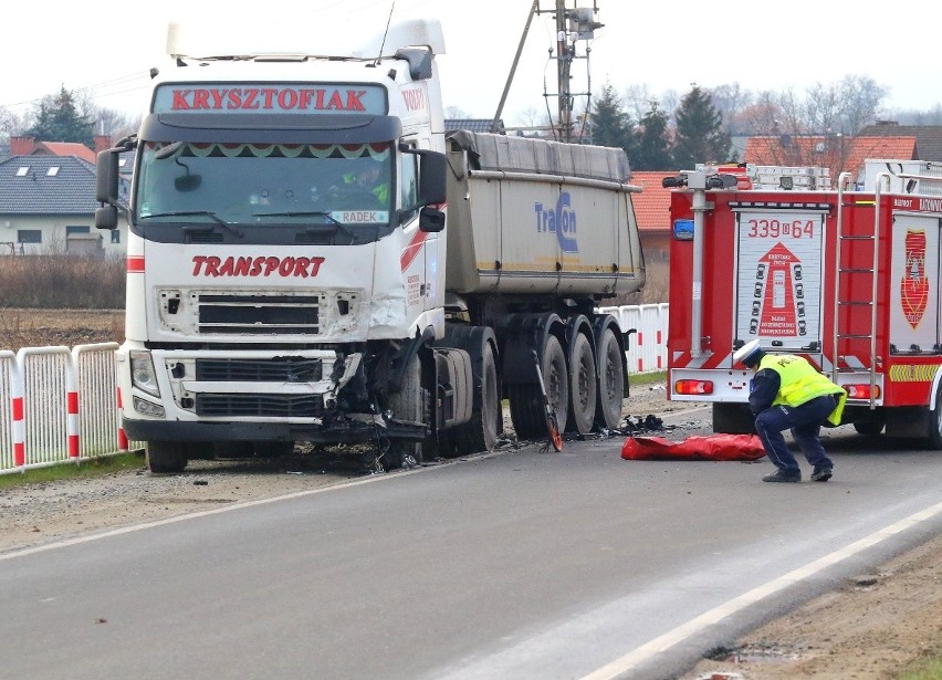 Śmiertelny wypadek pod Wrocławiem. 36-latek zginął w wypadku...