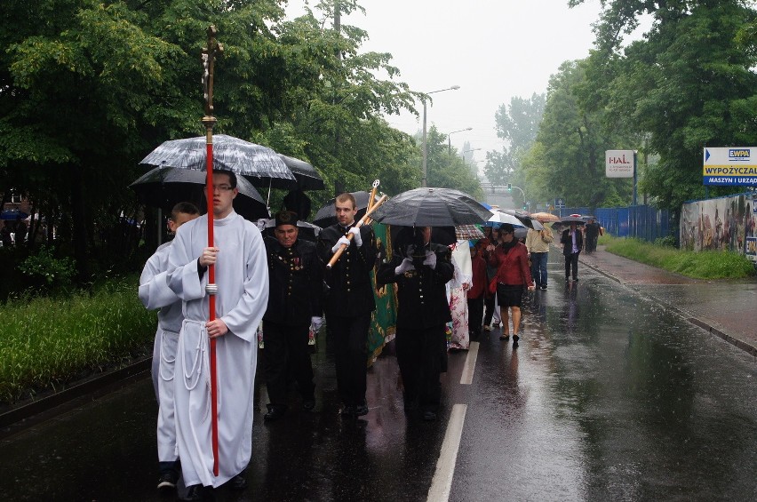 Boże Ciało 2013 w Nikiszowcu