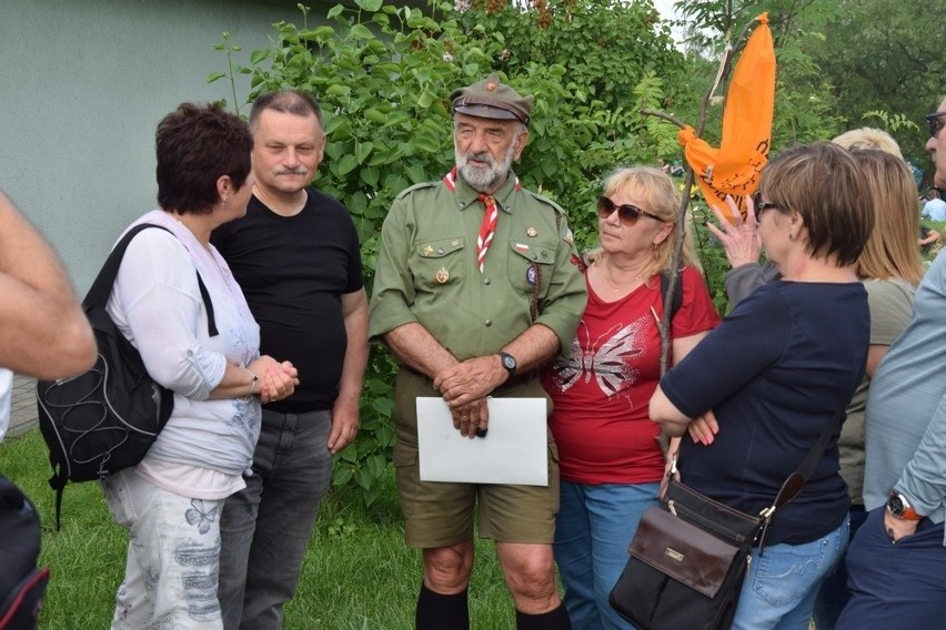 61 Harcerski Rajd Świętokrzyski. Na Żeromszczyźnie w Ciekotach gościli harcerze z całej Polski [WIDEO, ZDJĘCIA]