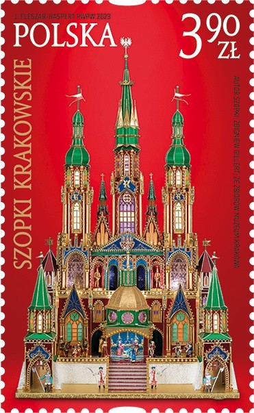 Krakowskie szopki trafiły na znaczki Poczty Polskiej
