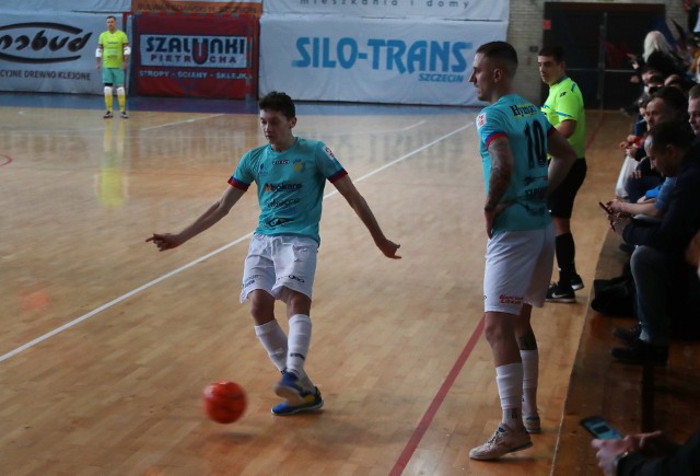 Dmytro Rybicki świetnie spisuje się w barwach Futsal Szczecin.