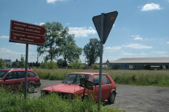 W tym miejscu ma stanąć pawilon handlowy