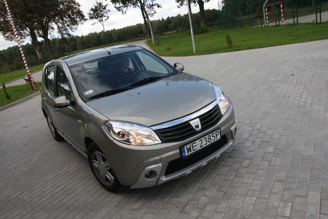 Dacia Sandero.