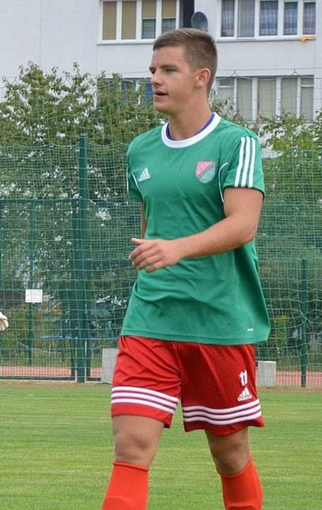 Łepski strzelił dwa gole dla Kujawianki i zaliczył asystę.