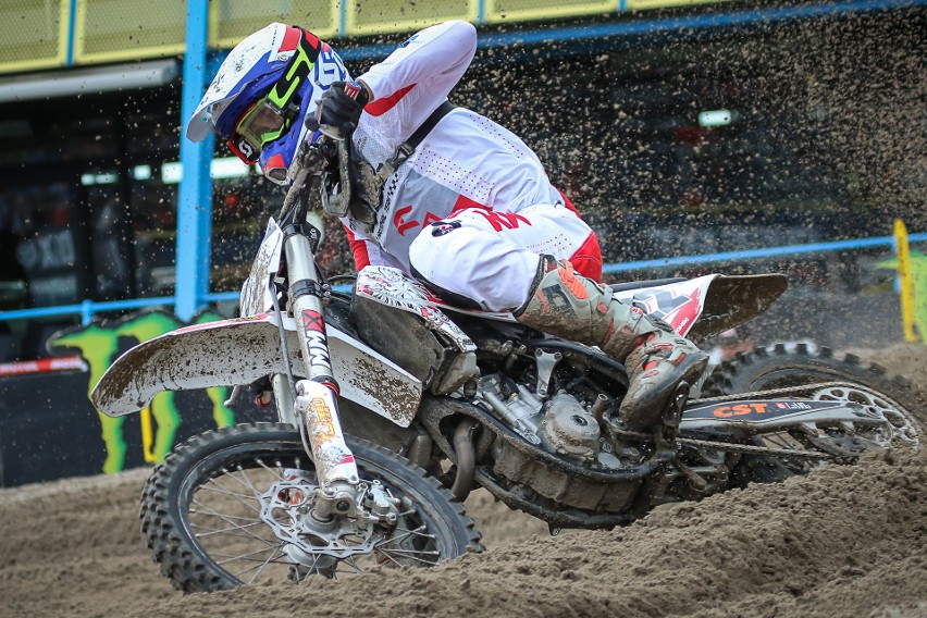 Lublinianin Maciej Więckowski zadebiutował w zawodach Motocross of Nations