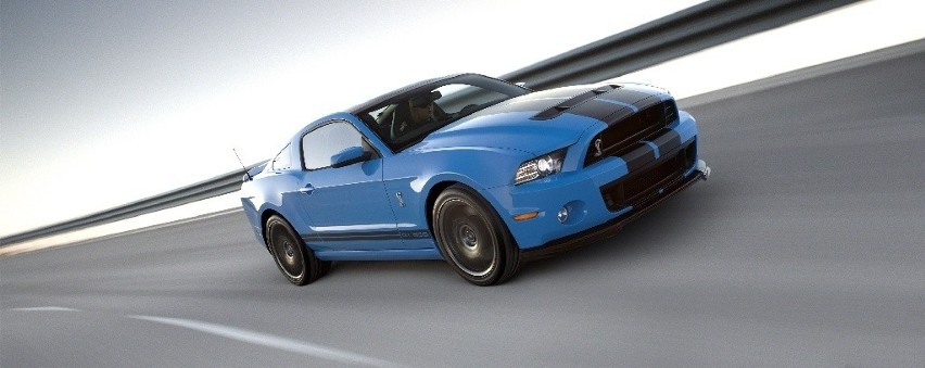 Ford Shelby GT500, Fot:  Ford