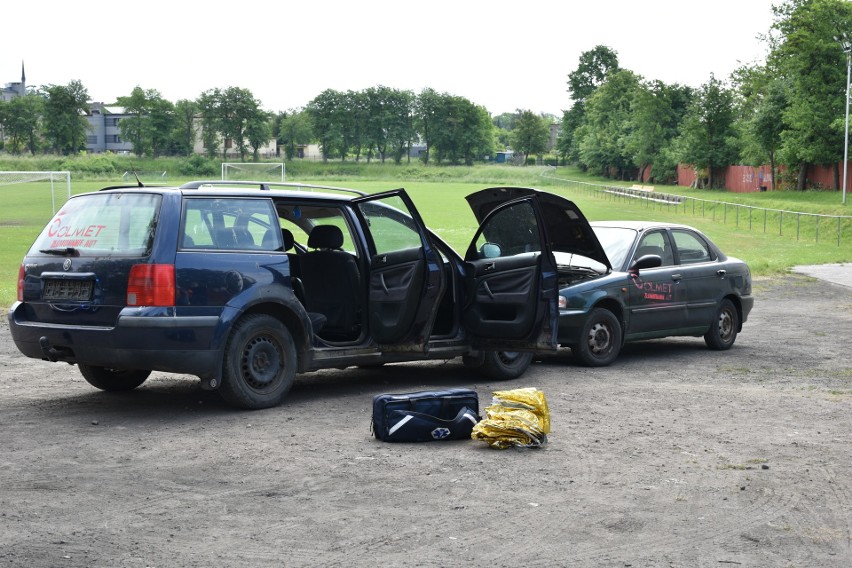 Zadania na III Śląskich Mistrzostwach w Pierwszej Pomocy w...