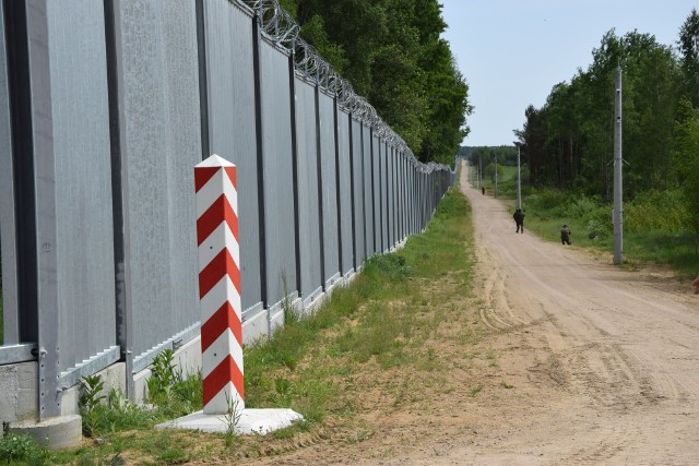 W poniedziałek doszło do kolejnych prób nielegalnego przekroczenia granicy Polski z Białorusią.