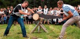 Drwale dzielnie walczyli z kłodami. Wygrał Krzysztof Obrochta z Cichego Górnego