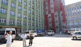 Groźny wypadek w Słupsku. Pracownik spadł z rusztowania na budowie szpitala