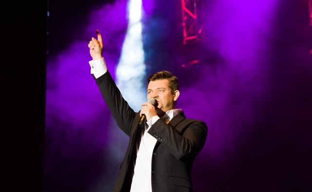Zenek Martyniuk na koncercie podczas Juwenaliów w Białymstoku