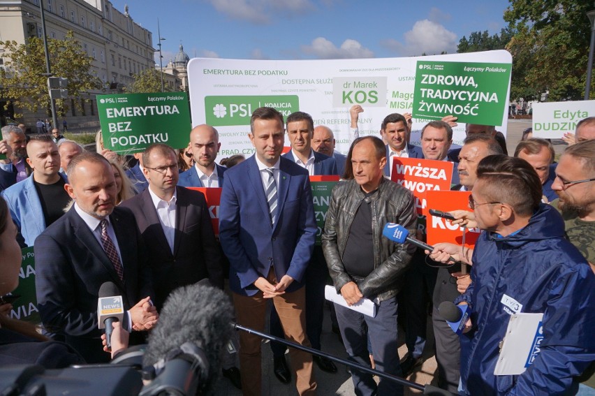 Wybory parlamentarne 2019. Liderzy PSL i Kukiz '15 odwiedzą lubelskie, ale osobno