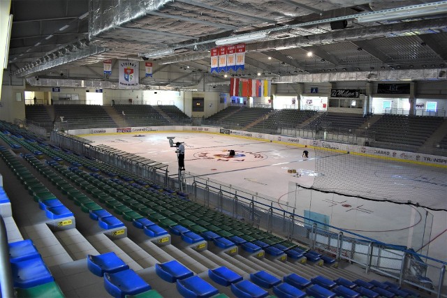 Arena Sanok - ruszyła modernizacja