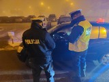 Kontrola taksówek na aplikację w Białymstoku. Skontrolowano 120 pojazdów, stwierdzono ponad 80 wykroczeń