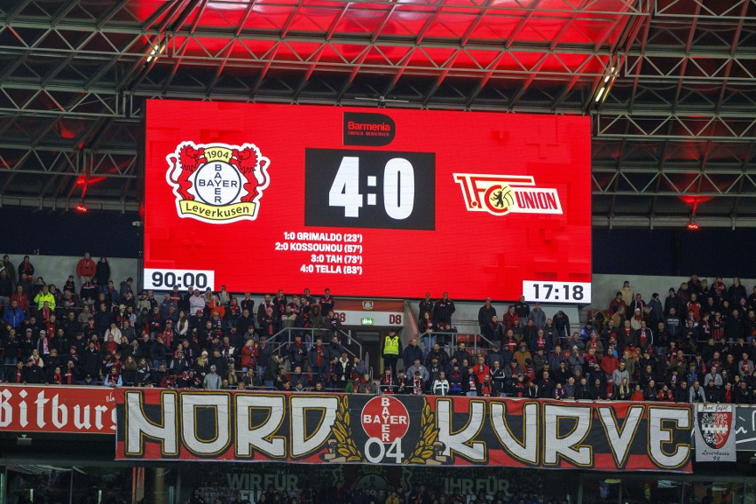 Bayer Leverkusen - Union Berlin 4:0