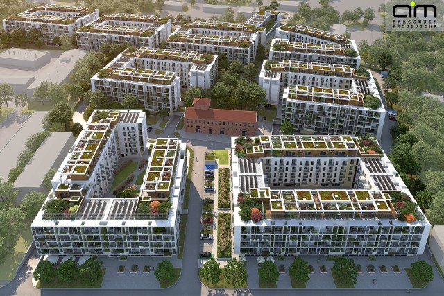 Projektant przedstawił nowe szczegóły budowy Osiedla Nova Huta w Zawierciu. Powstanie tam blisko 1200 mieszkań.