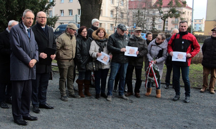 Dziś (poniedziałek) w Grudziądzu oficjalnie otwarto Skwer...