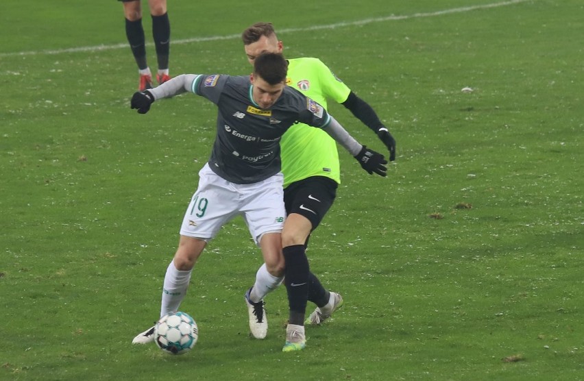 Puszcza Niepołomice - Lechia Gdańsk 3:1 (1:1)