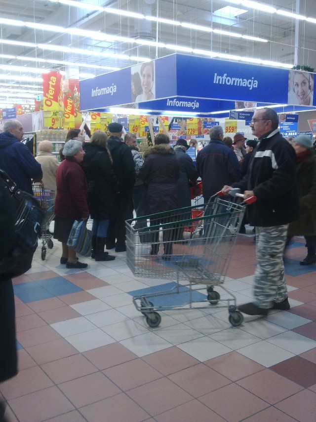 Protest pracowników marketów. W Bydgoszczy odbędzie się 23 grudnia
