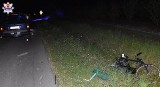 Tragiczny wypadek w pow. kraśnickim z udziałem rowerzysty. Nie żyje 44-latek 