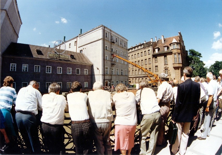 Wrocław 10-07-1997. Młyn Maria