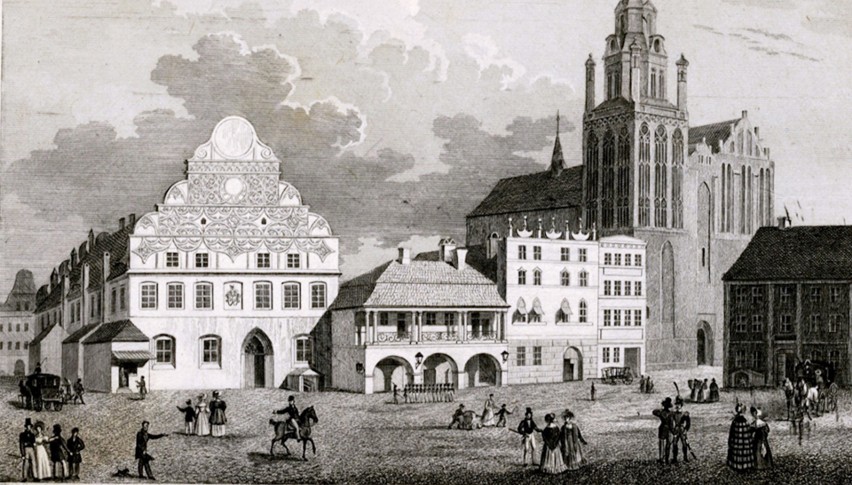 Rynek Staromiejski w Stargardzie na zdjęciach teraz i dawniej. Podróż w czasie do roku 1839! 