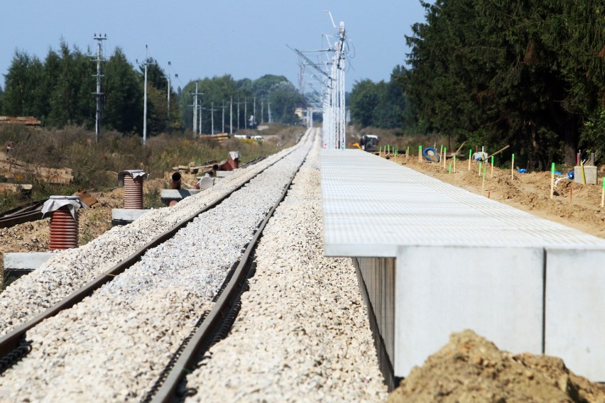 PKP PLK planuje przebudowę linii kolejowej m.in. od Będzina...