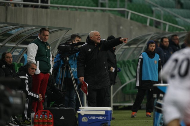 Lechia - Śląsk. Debiut Kowalskiego w Gdańsku już 05.12.2015