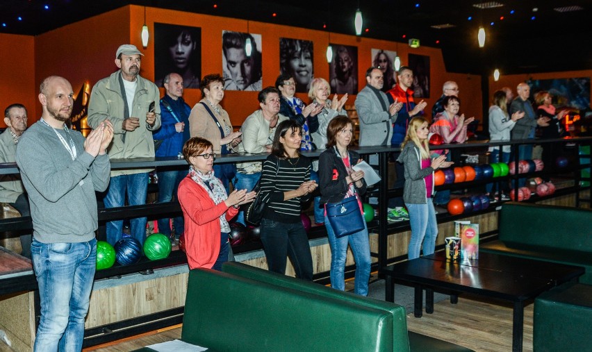 Emocji w klubie bowlingowym Broadway w Bydgoszczy było co...