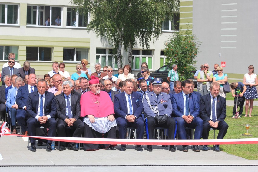 Siemiatycze. Szpital ma nowe lądowisko. W piątek było oficjalne otwarcie (zdjęcia)