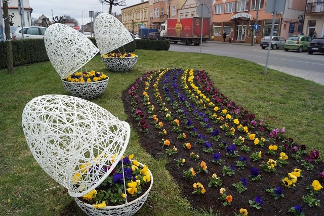 W Kcyni właśnie rozpoczęto wiosenne nasadzenia. Jak informuje Anna Duda-Nowicka z Urzędu Miejskiego w Kcyni nowością są donice, kt&oacute;re w okresie Świąt Wielkiej Nocy przybrały kształt jajka symbolizującego nowe życie. - Ukwieciliśmy też nowy skrawek przestrzeni zielonej na Rynku. Jest to element działań promocyjnych Urzędu Miejskiego. Prace związane są z nasadzeniami jakie co roku realizuje ZGKiM z Kcyni - dodaje Anna Duda-Nowicka.