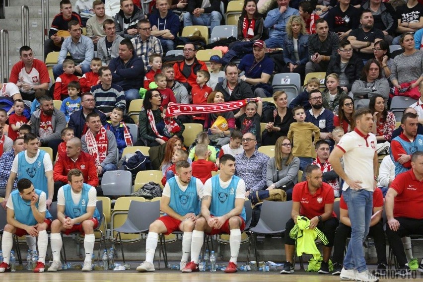 Polska - Rosja 1-2 w Opolu.