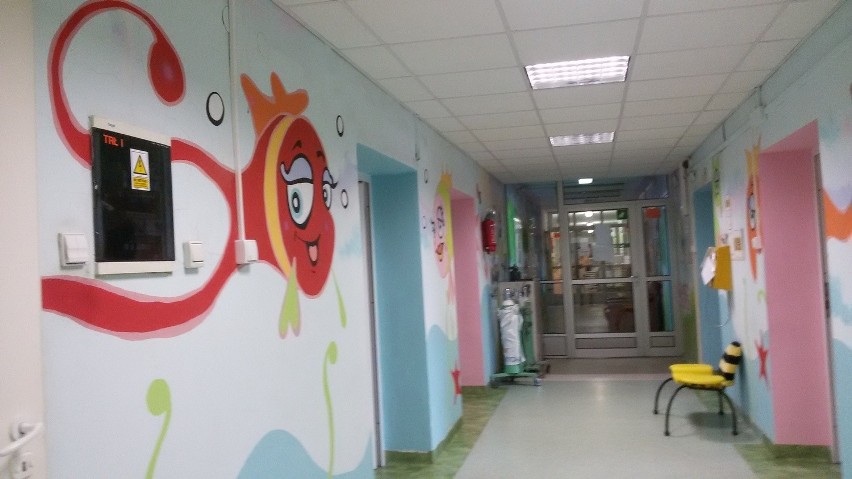 W Szpitalu Miejskim w Tychach oddział dziecięcy jest już po...