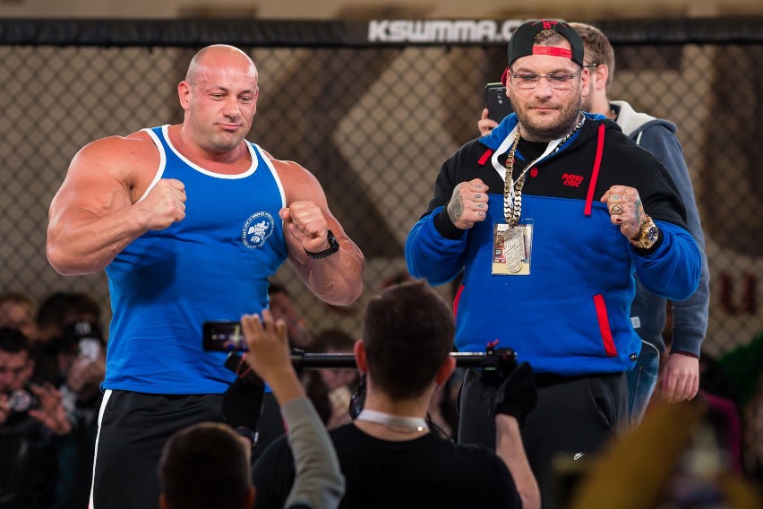 Popek i Burneika przed KSW 39