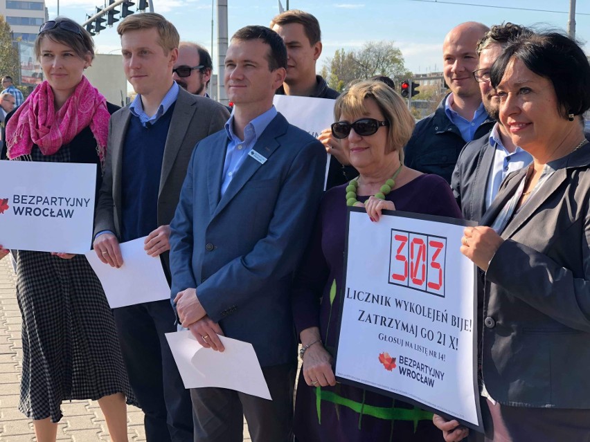 Licznik wykolejeń we Wrocławiu. Od początku roku ponad 300 wykolejeń, awarii i wypadków