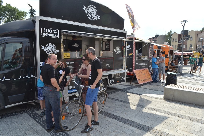 Inwazja Food Trucków w Rybniku promuje koncert Linkin Park