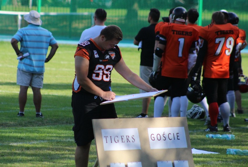 PLFA2: Kraków Tigers - Zagłębie Steelers [ZDJĘCIA]