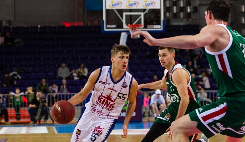 King Szczecin - Legia Warszawa 80:72