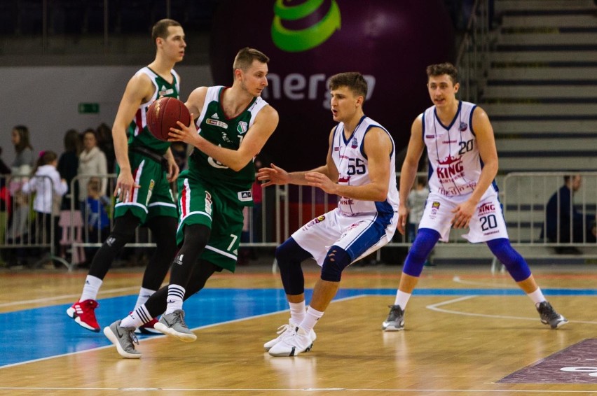 King Szczecin - Legia Warszawa 80:72