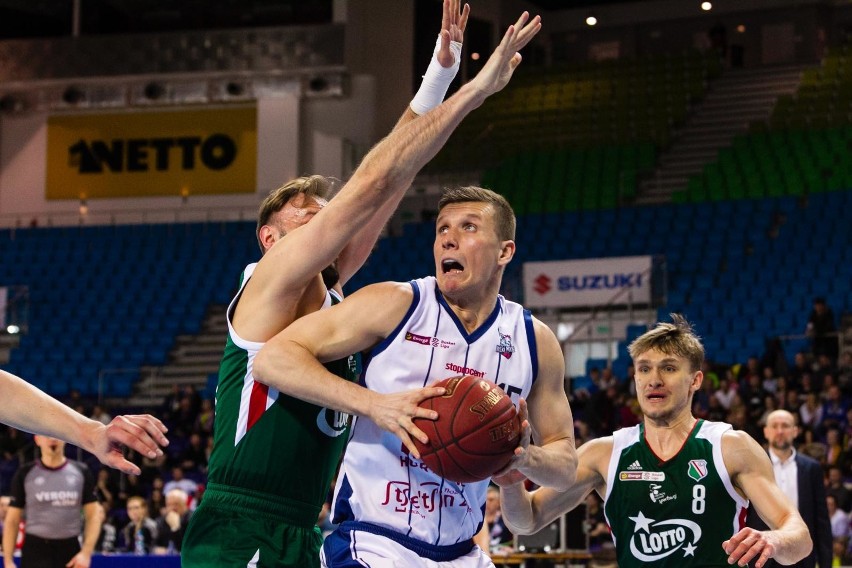 King Szczecin - Legia Warszawa 80:72