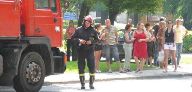 Do wypadku doszło na ulicy Białostockiej