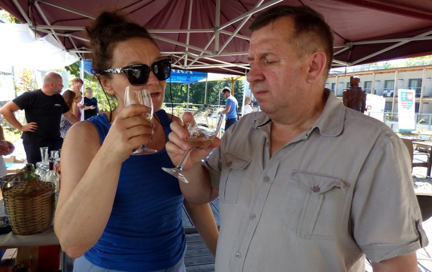 Wino świętokrzyskie na festiwalu w Busku-Zdroju