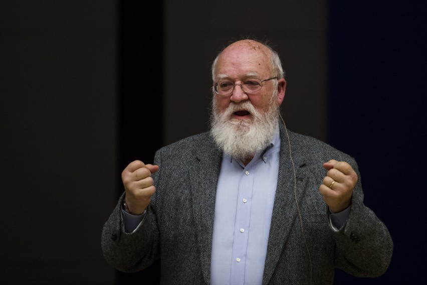 "Belzebub" nie taki straszny? Wykład Daniela Dennetta bez ekscesów
