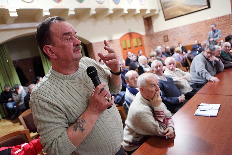 Rozmawiali na temat radarów w Ustce