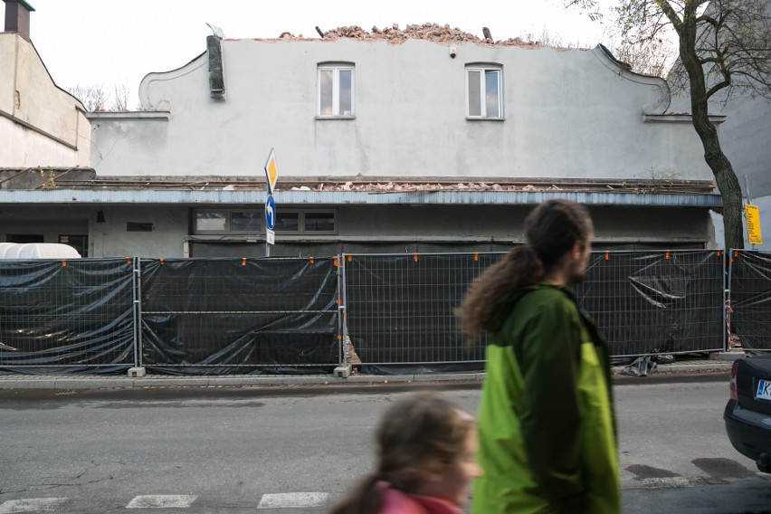 Kraków. Koniec kina Wrzos. Znika z powierzchni ziemi [ZDJĘCIA]