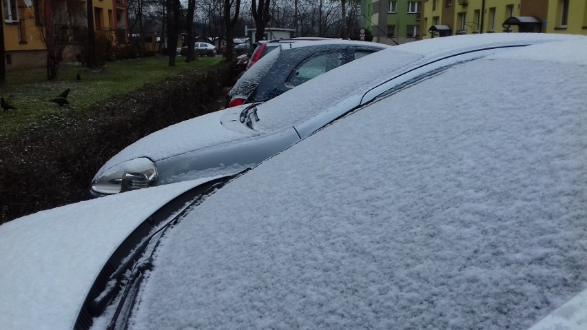 Jest bardzo ślisko na drogach i mostach, szczególnie rankami. Chwycił mróz a piaskarek jeszcze nie widać