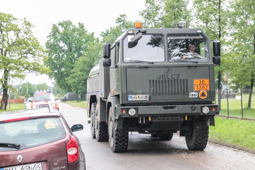 Dramatyczna sytuacja w gminie Wadowice Górne. Wody nadal jest bardzo dużo [ZDJĘCIA]