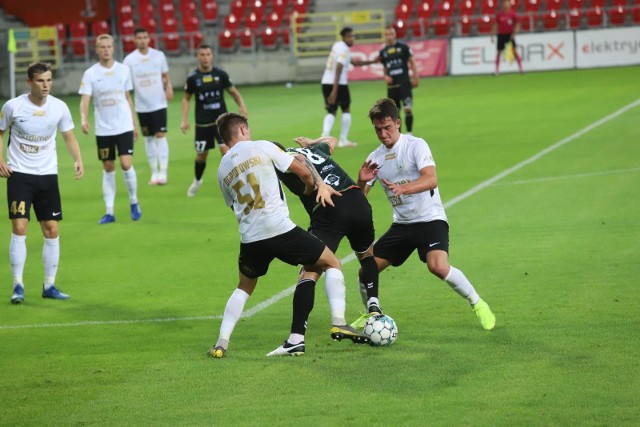 Stomil Olsztyn z pierwszym zwycięstwem w tym sezonie.