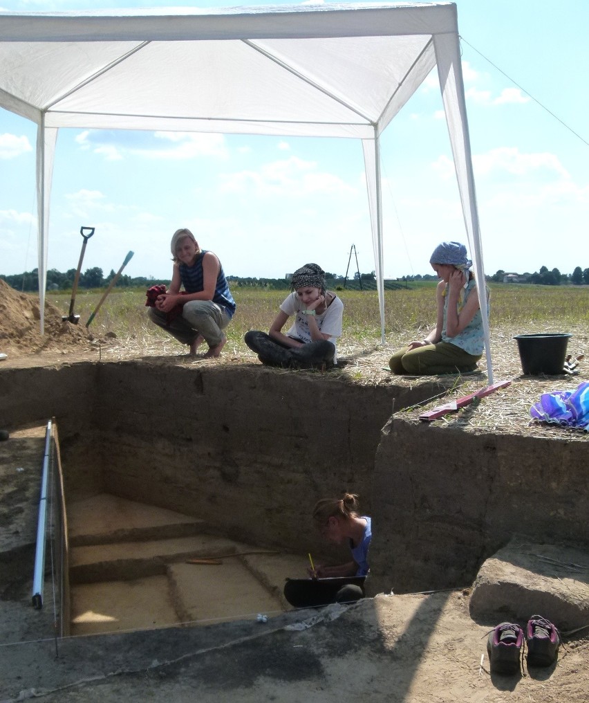 Archeolodzy prowadzą badania w Książnicach  już od 15 lat....