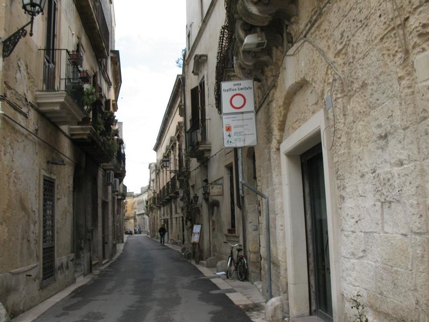 Lecce - barok na samym obcasie